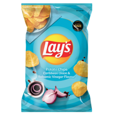 Lays Caribean Onion & Balsmic Vinegar Potato chips 120g